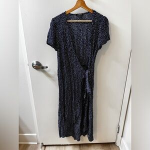 Express Wrap Dress